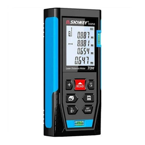 Máy đo khoảng cách laser SNDWAY H-D710 bằng tia laser đo xa 70m